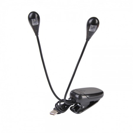 ENO - LAMPKA LED USB EL02 /PODWÓJNA/