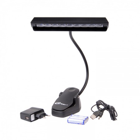 ENO - LAMPKA NA BATERIE / 9 LED EL03