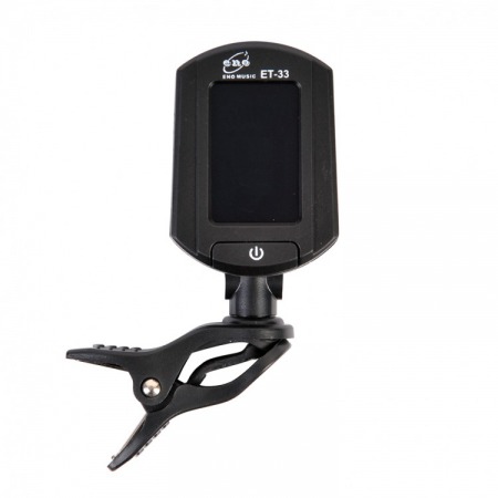 ENO - TUNER CLIP LCD ET33 BK