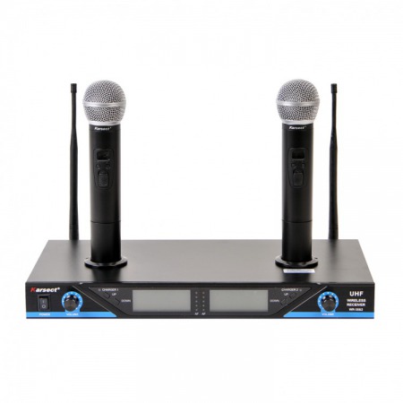 KARSECT - SYSTEM DWUK. Z MIK. DO RĘKI + AKU