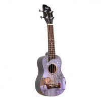 FLIGHT - UKULELE SOPRANO EP SJ Elvis Jeans Designe