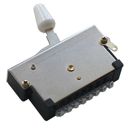 WOLFPARTS - PRZEŁĄCZNIK 5-POZYCYJNY YM-50