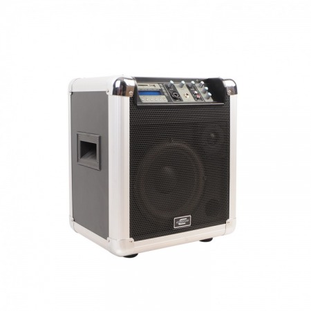 CRONO - WHEELER 8 - PRZENOŚNY SYSTEM AKU + mic