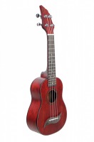FLYCAT - UKULELE SOPRANOWE WAVE W10S RD