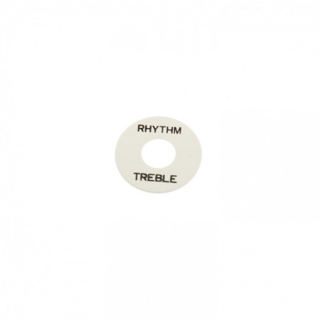 WOLFPARTS - PŁYTKA RHYTHM/TREBLE WH