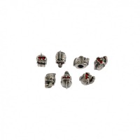 WOLFPARTS - GAŁKA SKULL METAL MK-5