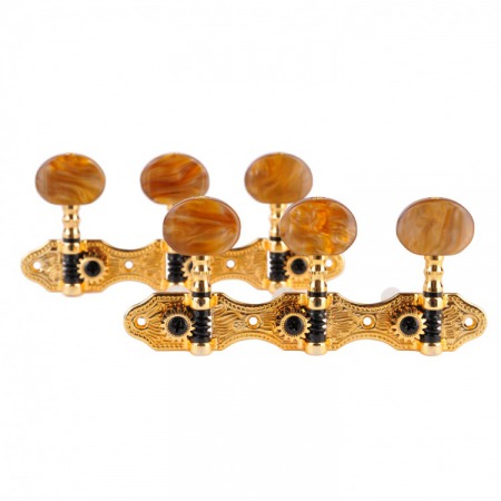 WOLFPARTS - KLUCZE DO GITARY KLASYCZNEJ GOLD