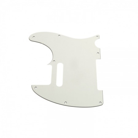 WOLFPARTS - PŁYTKA OCHRONNA TELE BIAŁA