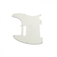 WOLFPARTS - PŁYTKA OCHRONNA TELE BIAŁA