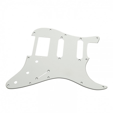 WOLFPARTS - PŁYTKA OCHRONNA STRAT HSS BIAŁA