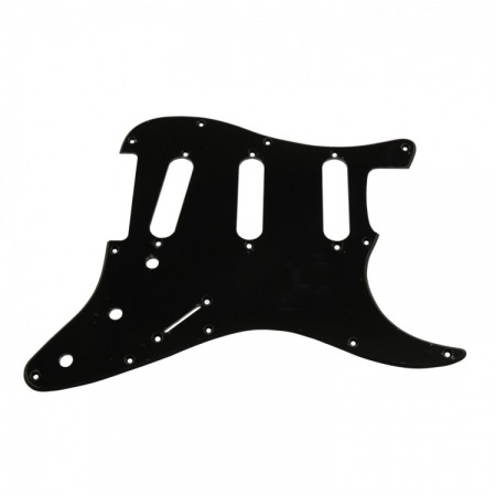 WOLFPARTS - PŁYTKA OCHRONNA STRAT SSS CZARNA