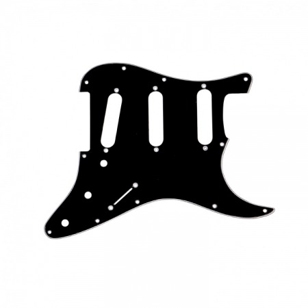 WOLFPARTS - PŁYTKA OCHRONNA STRAT SSS CZARNA