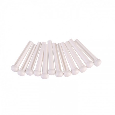 WOLFPARTS - KOŁEK DO GITARY AKUSTYCZNEJ BIAŁY