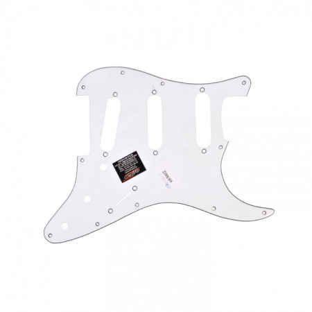 WOLFPARTS - PŁYTKA OCHRONNA STRAT SSS BIAŁA