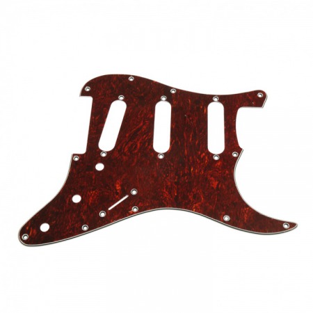 WOLFPARTS - PŁYTKA OCHRONNA STRAT SSS TORTOISE