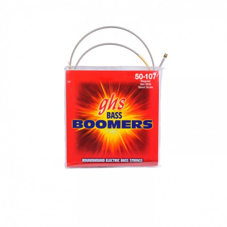 GHS - STRUNY DO GIT. BASS BOOMERS 50-107