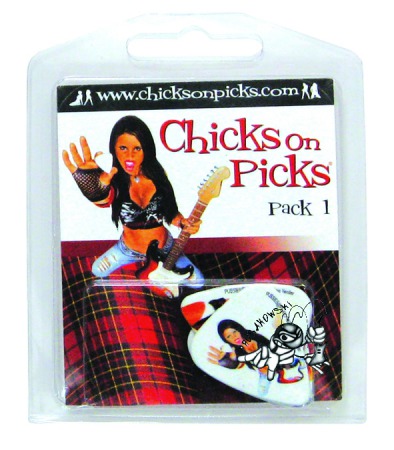 GROVER - KOSTKI CHICKS ON PICKS - 5 pack "1"