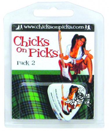 GROVER - KOSTKI CHICKS ON PICKS - 5 pack "2"
