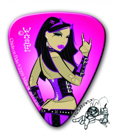 GROVER - KOSTKI DROP DEAD SEXY Devil Miki op=5szt