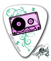 GROVER - KOSTKI ROCK CHICK Cassette op=5szt