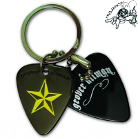 GROVER - BRELOCZEK PICK KEYRINGS - Star
