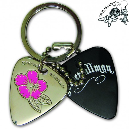 GROVER - BRELOCZEK PICK KEYRINGS - Flower