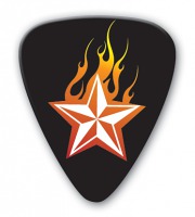 GROVER - KOSTKI FLAME THEME - Flame Star op=5szt