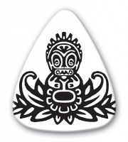 GROVER - KOSTKI MAORI ART THEME - Sitting Man