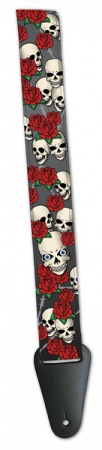 GROVER - PAS GITAROWY Roses and Skulls