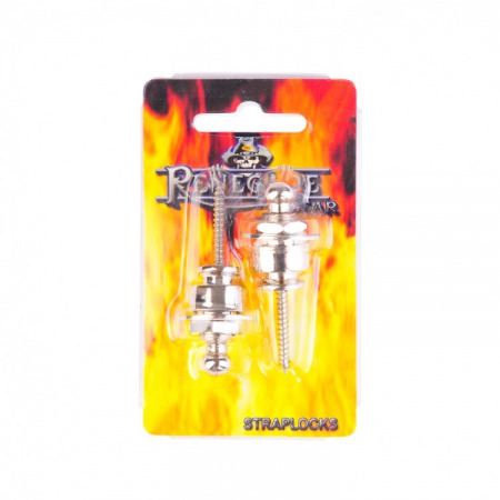 RENEGADE - STRAPLOCK NICKEL