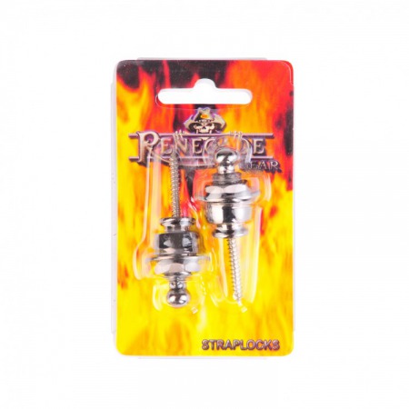 RENEGADE - STRAPLOCK BLACK CHROM