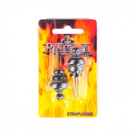 RENEGADE - STRAPLOCK MATT BLACK