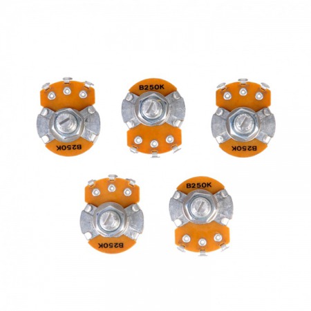 WOLFPARTS - POTENCJOMETR 250 K TYPU B LINIOWY DUŻY