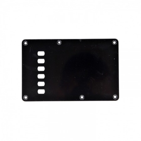 WOLFPARTS - PŁYTKA MASKUJĄCA MOSTKA TREMOLO BLACK