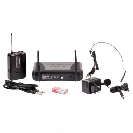 KARSECT - SYSTEM BEZPRZ. Z MIKROFONEM NAGŁOWNYM