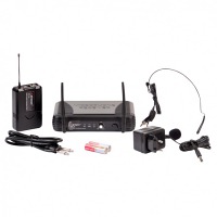 KARSECT - SYSTEM BEZPRZ. Z MIKROFONEM NAGŁOWNYM